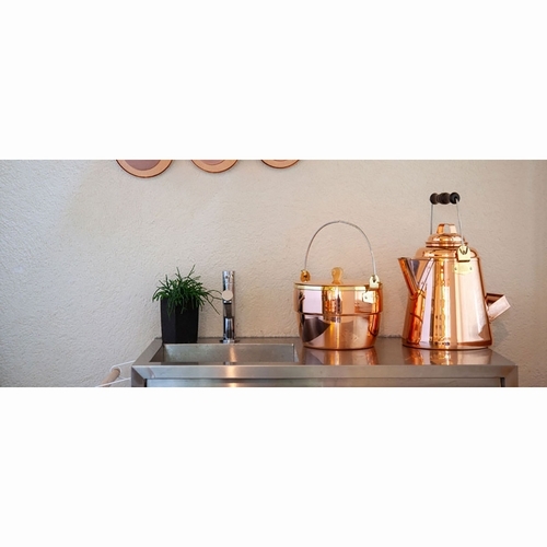 コッパーオークポット （Copper Oak Pot）FIRE SIDE（ファイヤーサイド