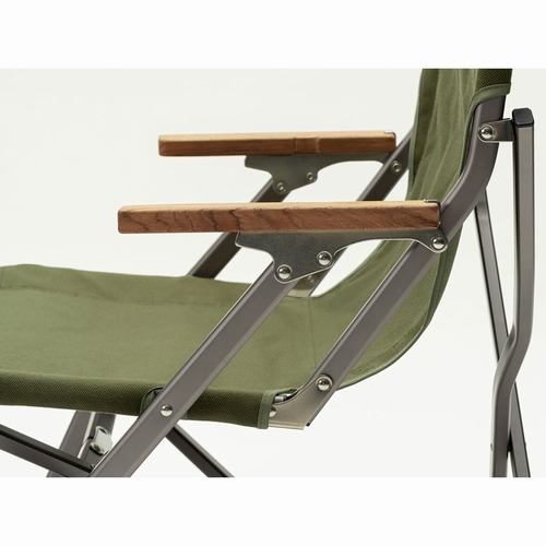 雪峰祭24春】ローチェアショート ダークグリーン snow peak