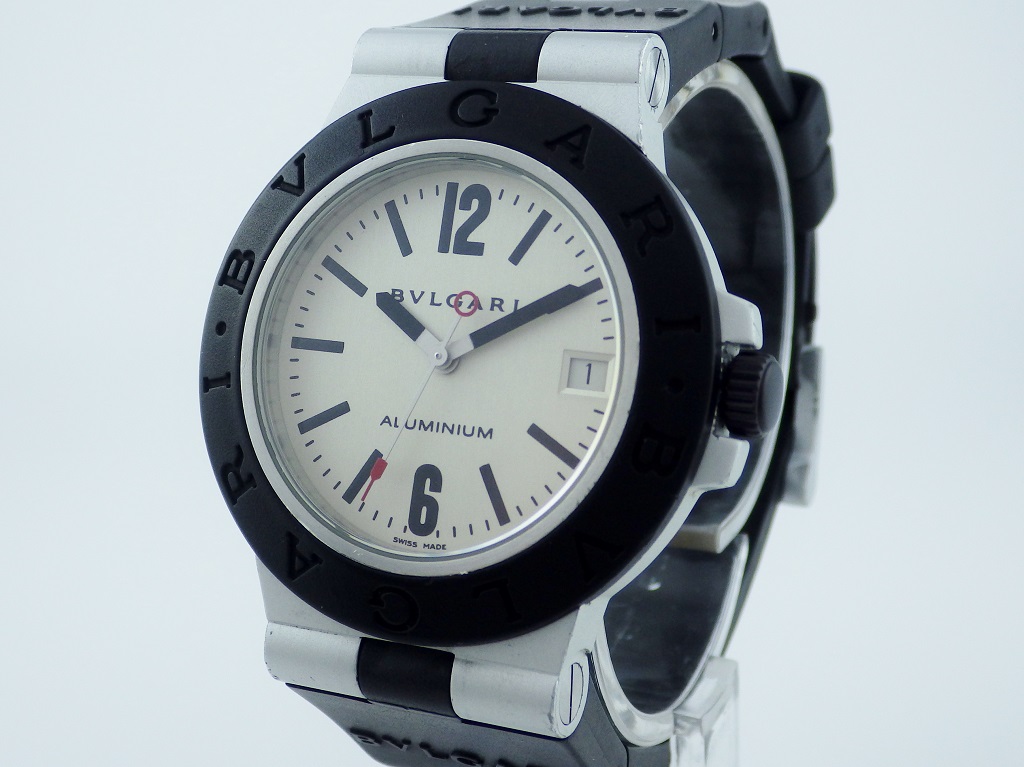 ブルガリ アルミニウム AL38TA CASE#5693 | WATCH COMPANYロレックス