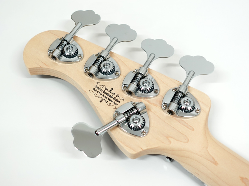 Bacchus バッカス WOODLINE 517 BR/OIL【日本製 ウッドライン 5弦