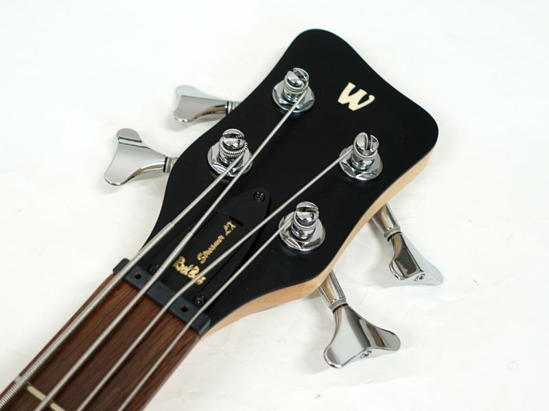 Warwick ワーウィック Rockbass Streamer LX 4 Solid Black High
