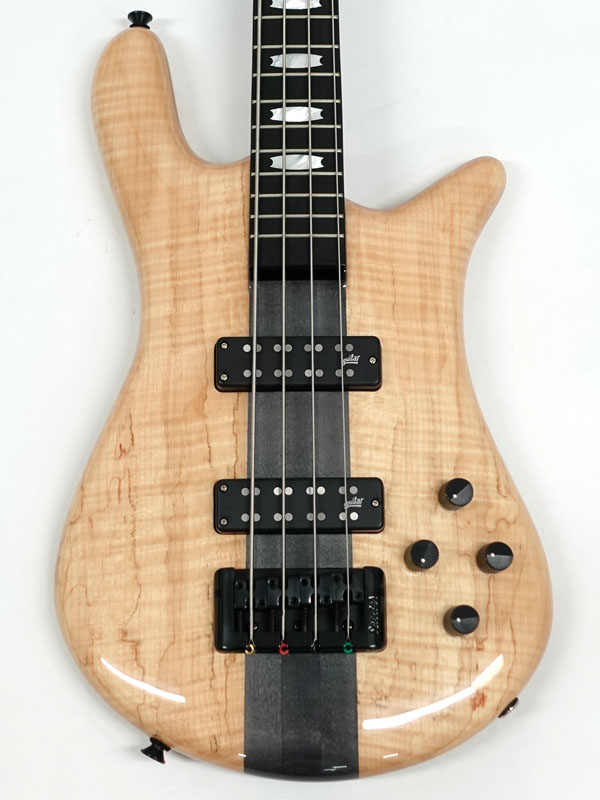 SPECTOR EURO 4 LX SPALTED MAPLE EX-LTD NA/BK LINE ユーロ