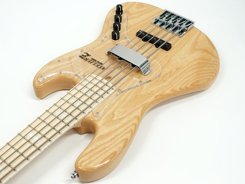 ATELIER Z M♯265 NAT / M 日本製 5弦ベース アトリエZ 送料無料