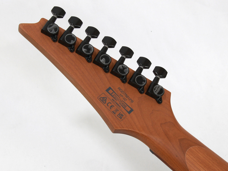 Ibanez アイバニーズ RGD7521PB DSF 7弦ギター ロングスケール 送料