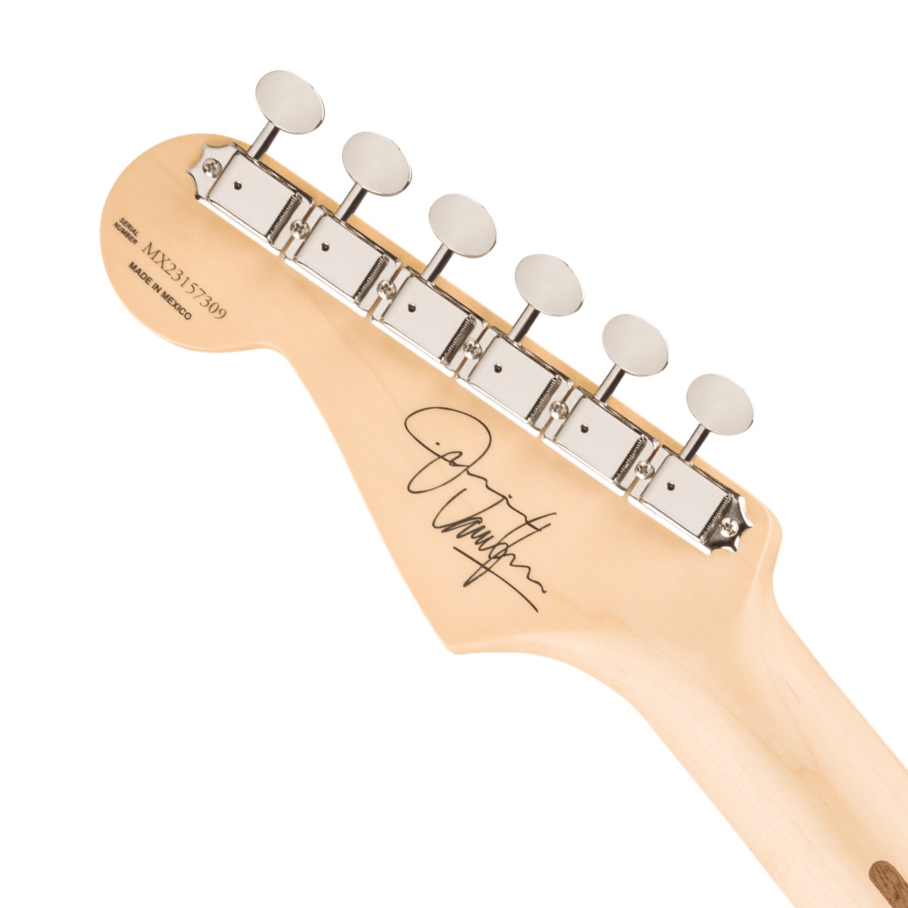 Fender フェンダー Jimmie Vaughan Tex-Mex Strat Olympic White