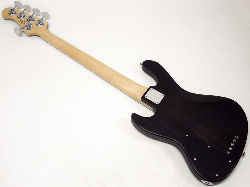 Bacchus バッカス WOODLINE 517 AC BLK/OIL 国産 5弦ベース ウッド