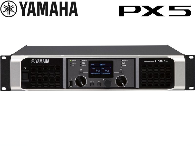 YAMAHA ヤマハ PX5 ◇ パワーアンプ ・500W+500W 8Ω 送料無料