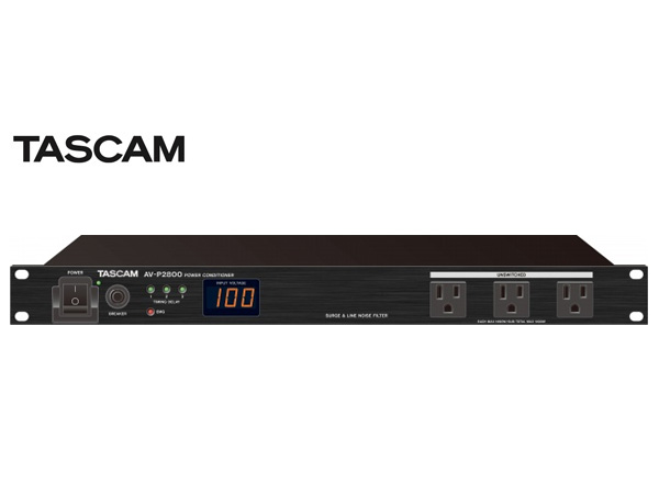 TASCAM タスカム AV-P2800 ◇ 電源・パワーディストリビューター 送料