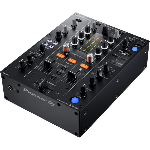 Pioneer パイオニア DJM-450 2CH DJミキサー rekordbox TRAKTOR 対応