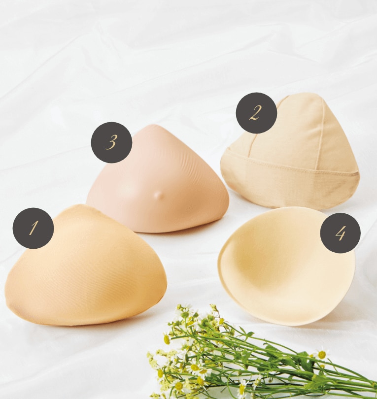 パッド｜乳房を手術された方の下着・ブラジャー｜ワコール リマンマ