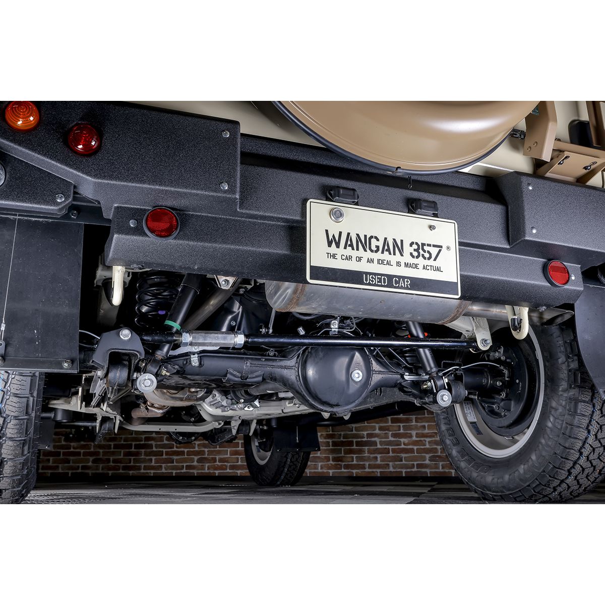 ラテラルロッド リア 調整式 - WANGAN357 オフィシャルストア