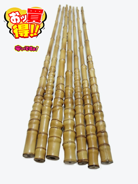 旭信和竿ヘチ竿布袋竹最高級金箔総塗り 和竿ファン必見！