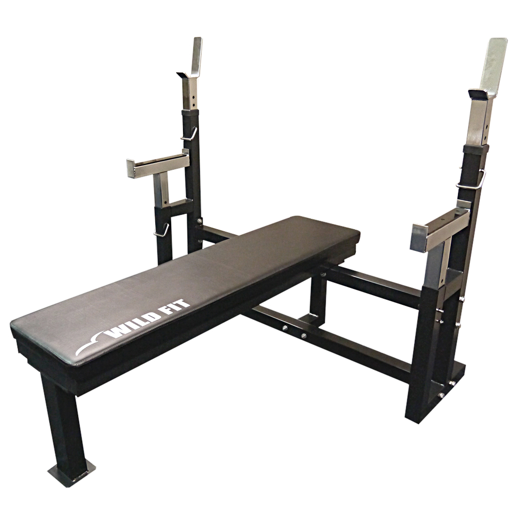 プレスベンチ | 耐荷重300kgのベンチプレス専用ベンチ。 セーフティ