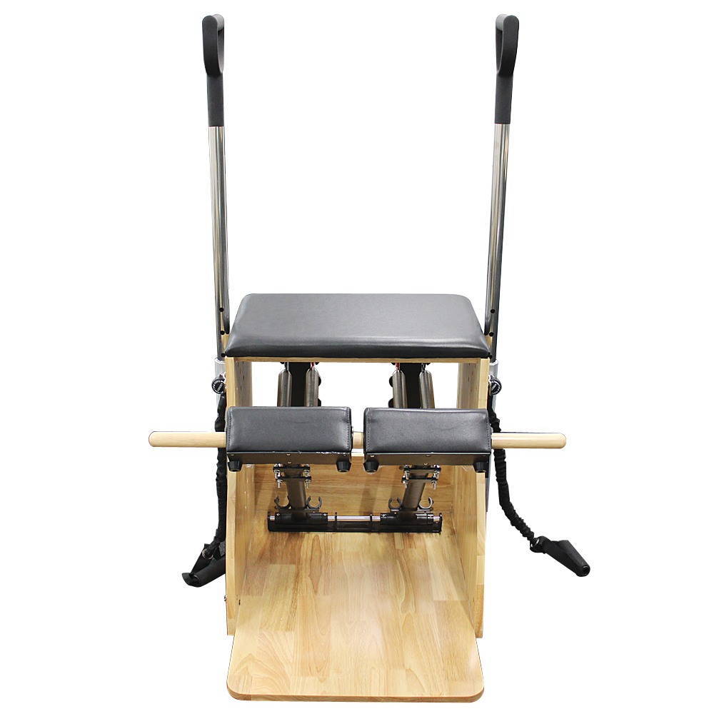 コンボチェアー | ハンドル付き ピラティス ヨガ ストレッチ 姿勢改善