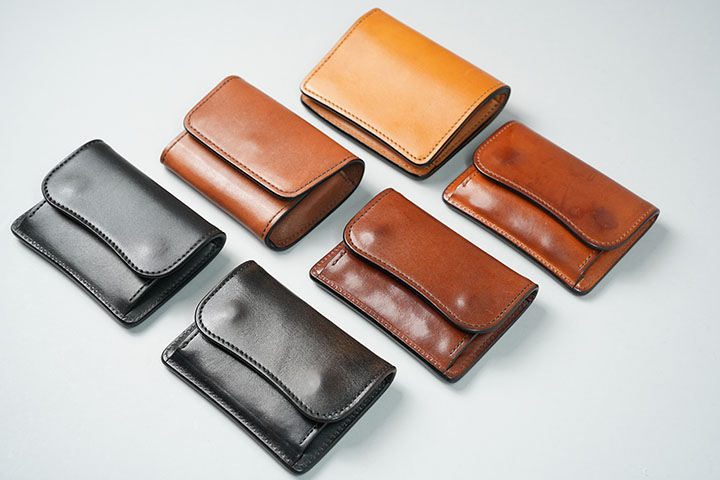 マイクロマルチケースのMINAS（ミナス）に新しいレザーバリエーション