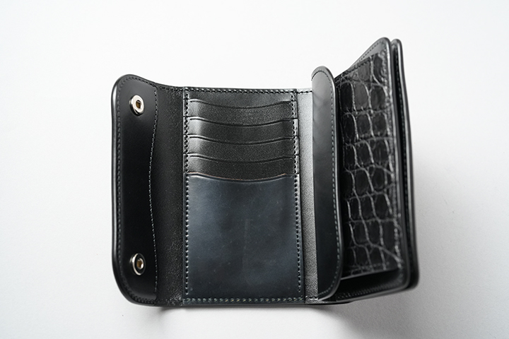 WILD SWANS タング リザード ブラック WILD SWANS（ワイルドスワンズ