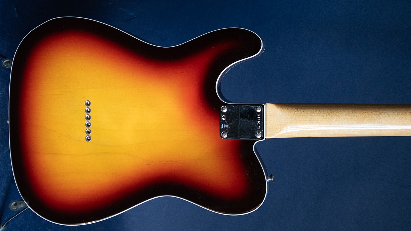 New Fender Custom Shop '59 Telecaster Custom NOS - Willie's Guitars