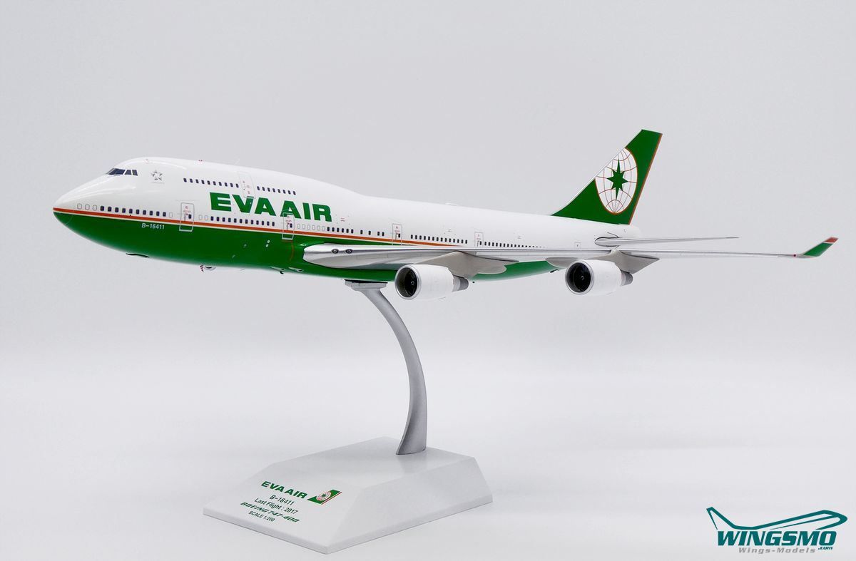 エバー航空 747-400 B-16411 1/200 【公式通販】