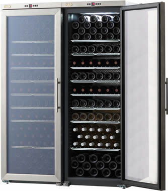 シャンブレア160本入り庫内一温度帯/ガラス - 商品詳細 - ワイン