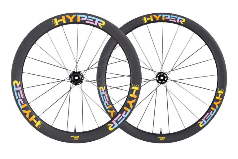 Lún HYPER D45 Disc Brake Wheelset | Aero Carbon Wheels – Winspace