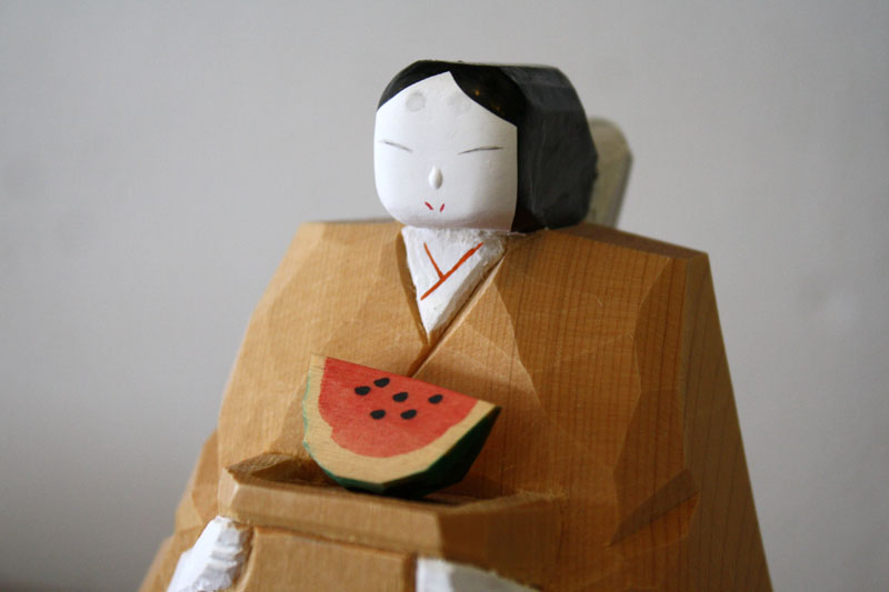 入荷しました】浦弘園・奈良一刀彫「月こよみ」 - Blog（アップル