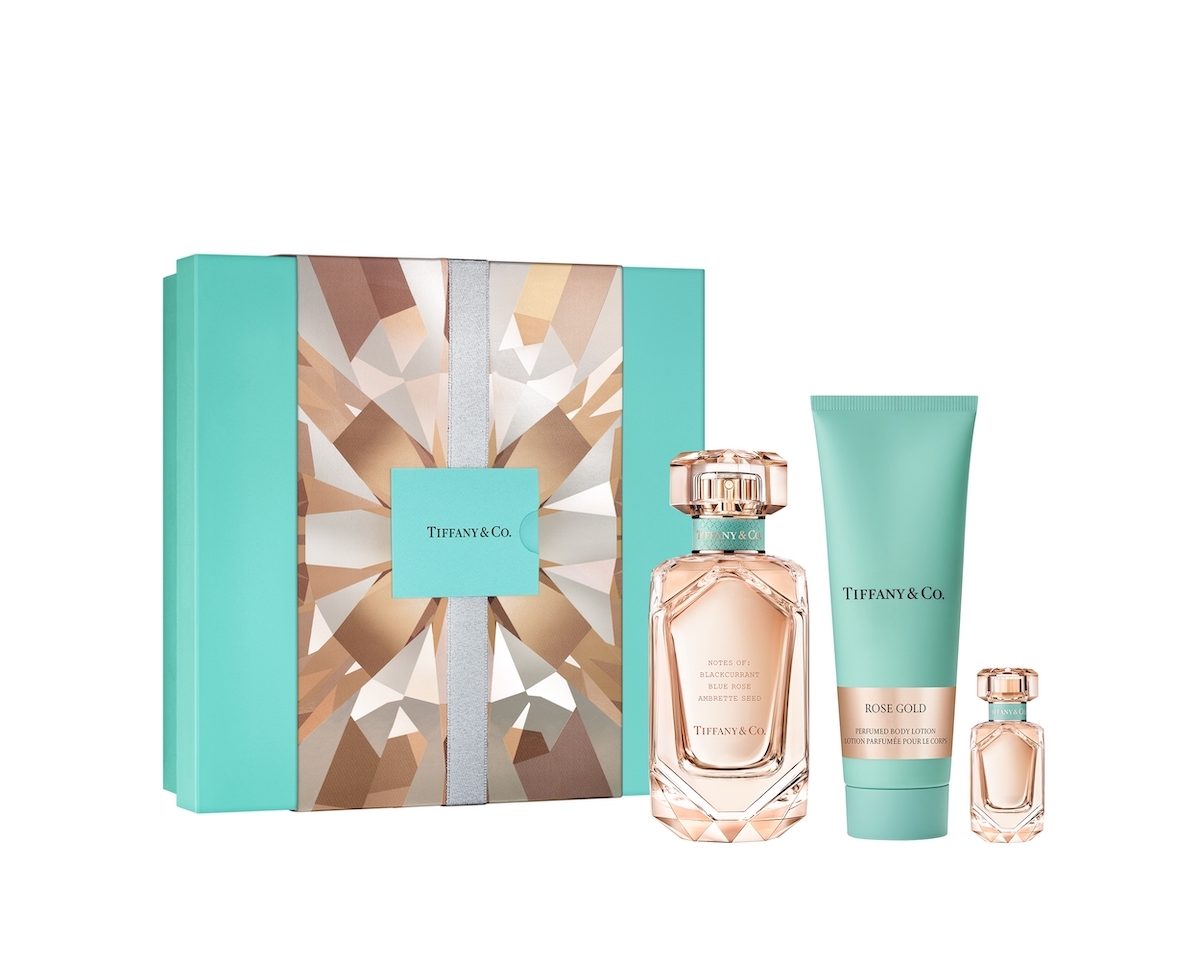 Tiffany & Co. 香水＆ハンドクリームセット ローズミニギフトボックス