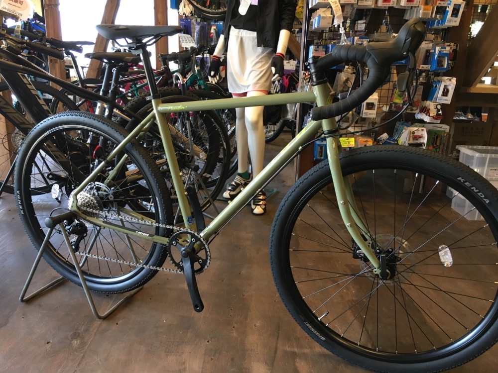 完売御礼。クロモリフレーム グラベルロードバイク「ミヤタ フリーダム