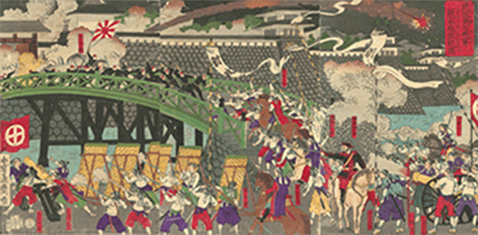 浮世絵写真集 戦争絵／ホームメイト