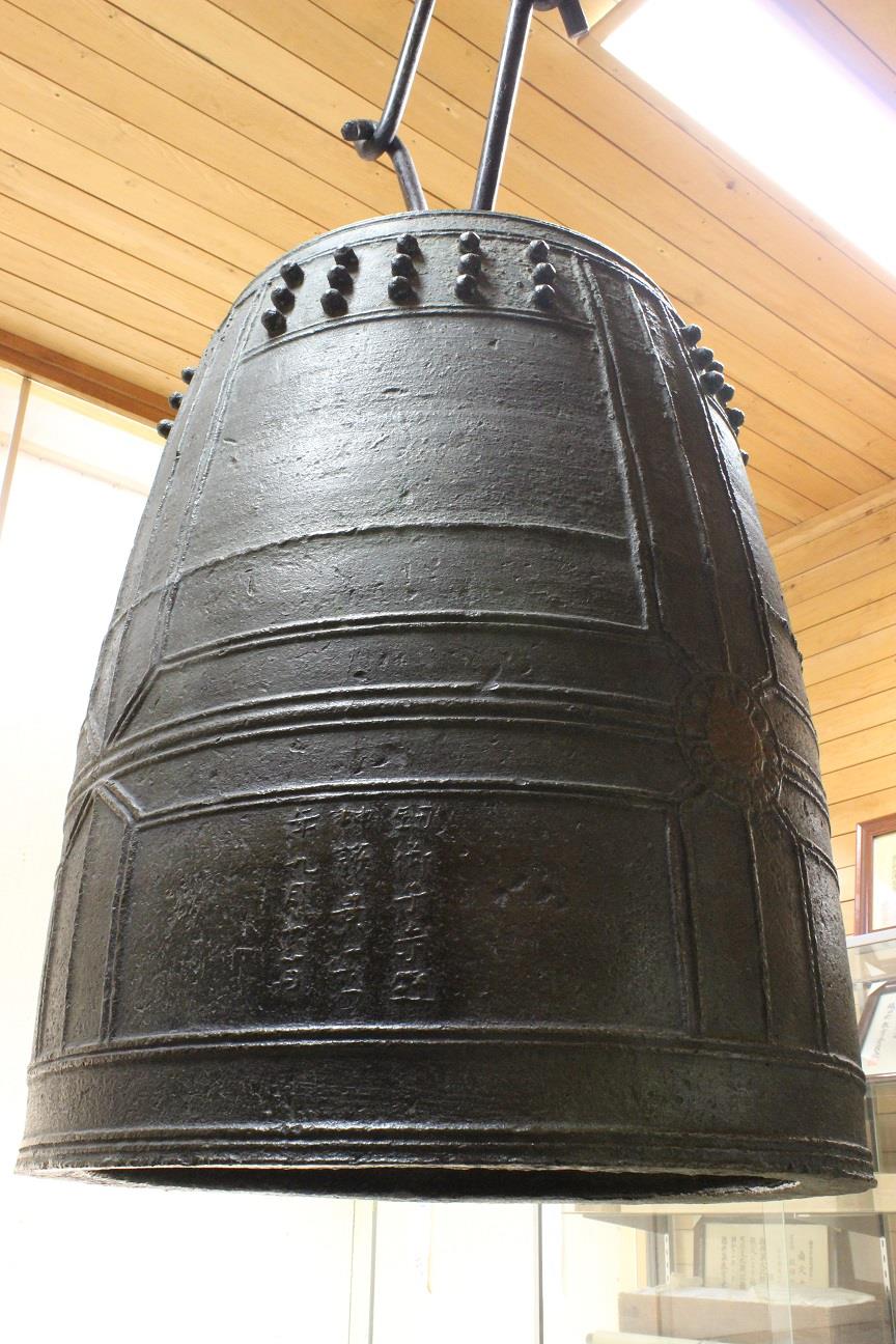 梵鐘｜越前町 織田文化歴史館