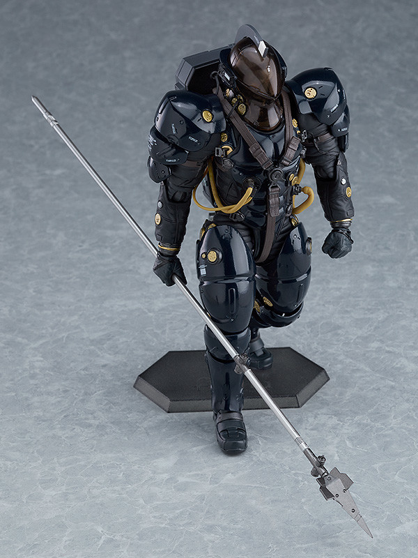 Figma Kojima Productions Ludens Black Version by Good Smile