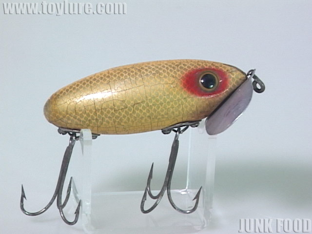 JUNK FOOD item: T-11906 Wood Jitterbug 5/8oz. ジッターバグ ウッド