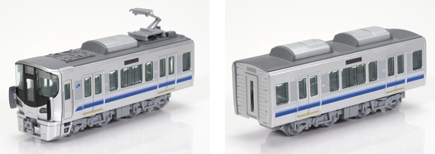 リアルな造形の鉄道模型が“半分サイズ”で手軽に楽しめる新シリーズ「鉄