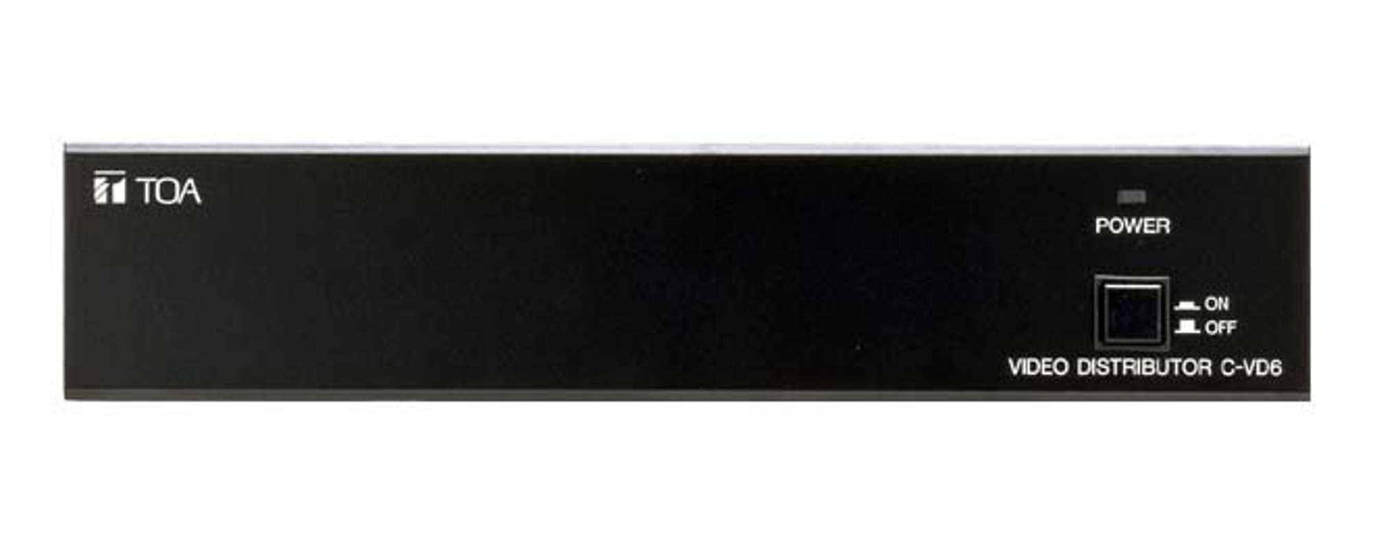 映像信号分配器 (C-VD6) | TOA株式会社