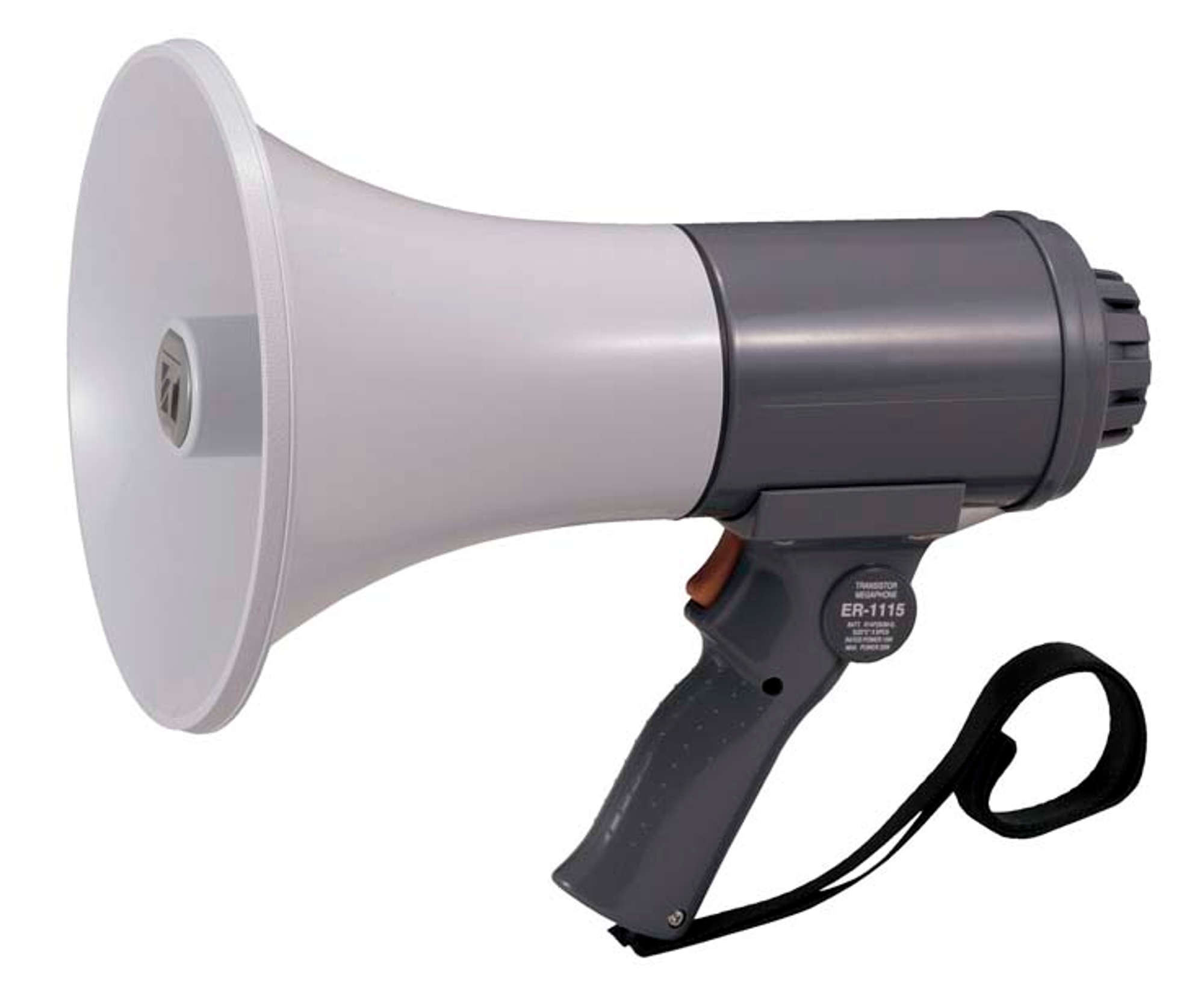 防滴メガホン 15W (ER-1115) | TOA株式会社