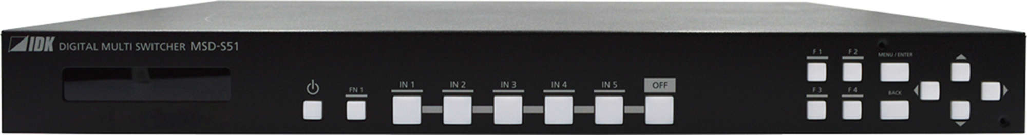デジタルマルチスイッチャ－ (MSD-S51) | TOA株式会社