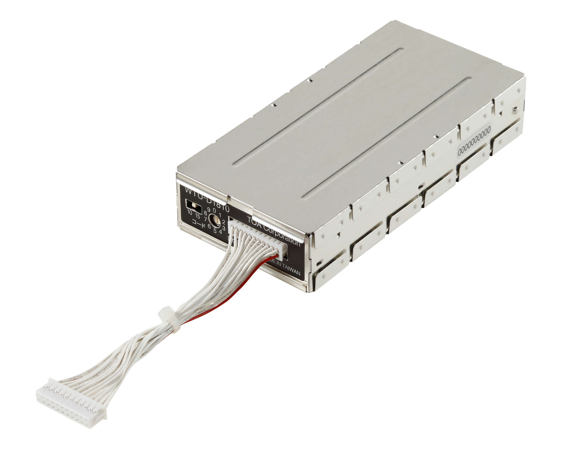 デジタルワイヤレスチュ－ナ－ユニット (WTU-D1810) | TOA株式会社