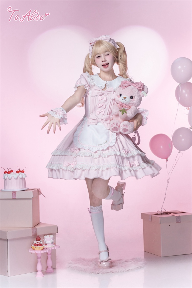 ToAlice】L1686 RibbonDollワンピース - To Alice