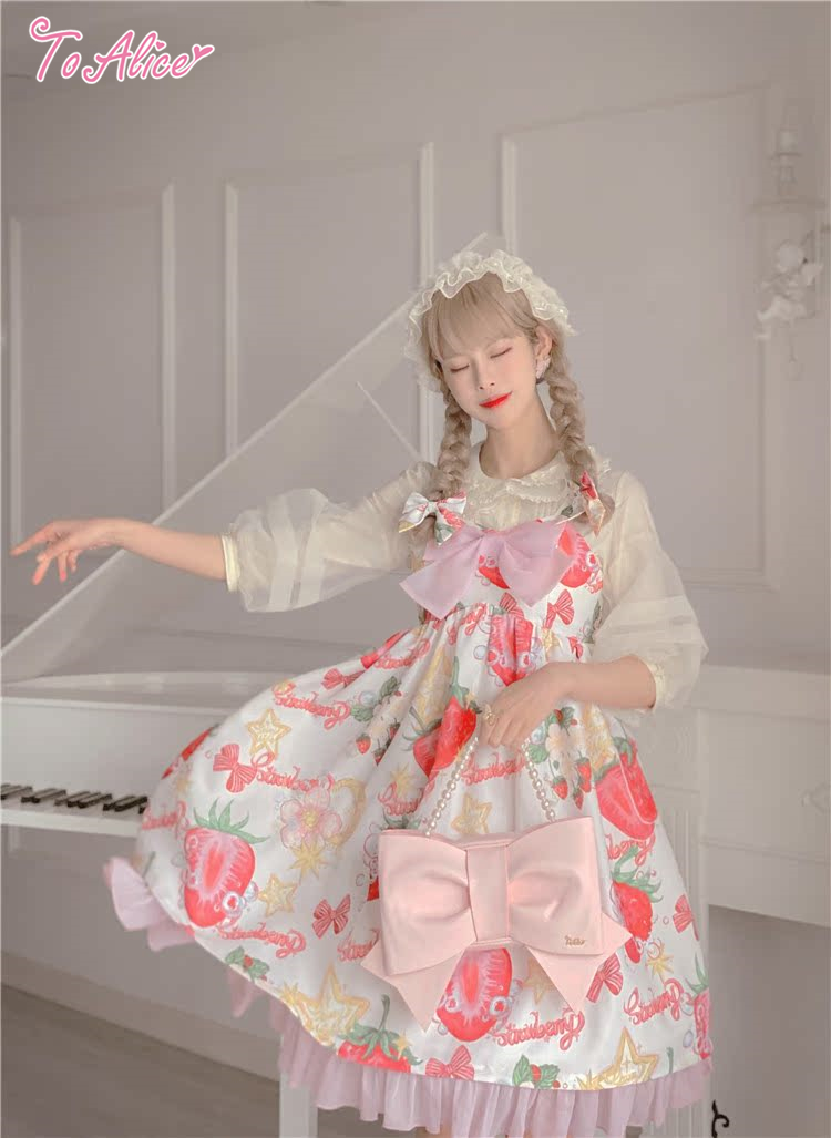 ToAlice】P673ビッグリボン2wayバッグ - To Alice