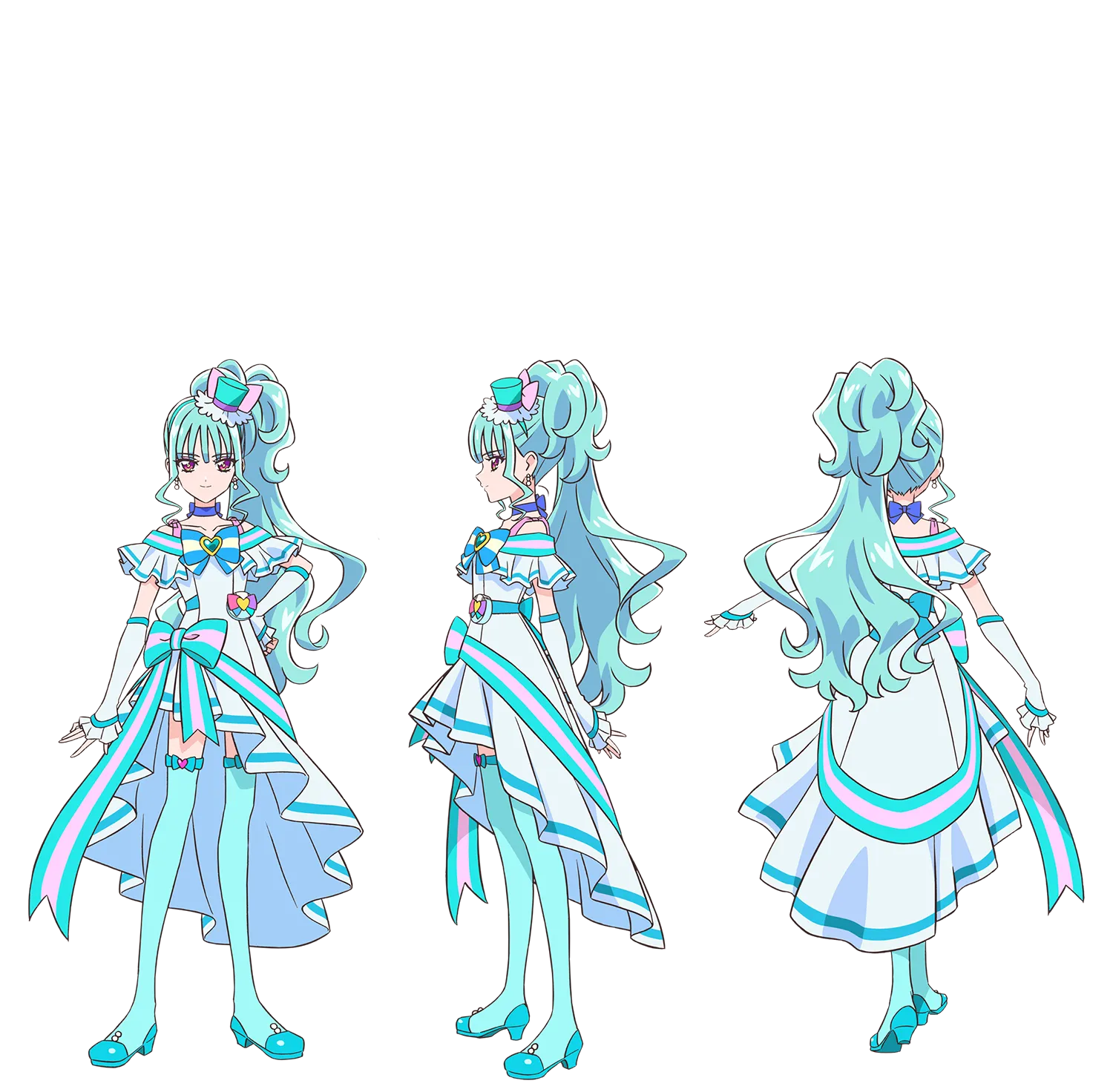 キュアリリアン／猫屋敷まゆ | わんだふるぷりきゅあ！ | 東映