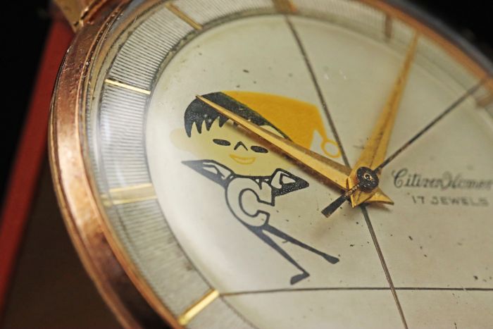 シチズン ホーマー Cちゃん H05140802 1961年製 滋賀 時計 整理 買取