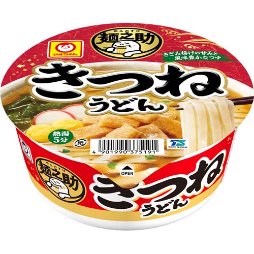 東洋水産 マルちゃん 麺之助 きつねうどん 76g: ネットスーパー