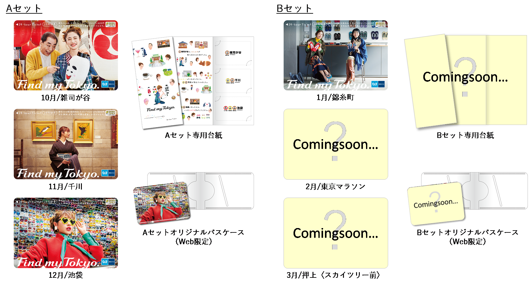 Find my Tokyo.」キャンペーン企画 石原さとみさんオリジナル24時間券