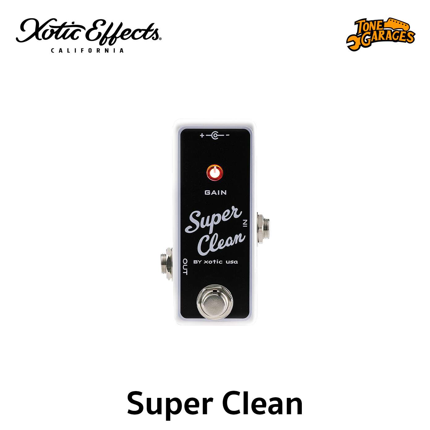Xotic Super Clean Buffer – Tone Garages