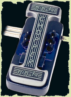 Gig-FX Chopper Dual Oscillator Pedal:Guitars, Pedals Amps Effects