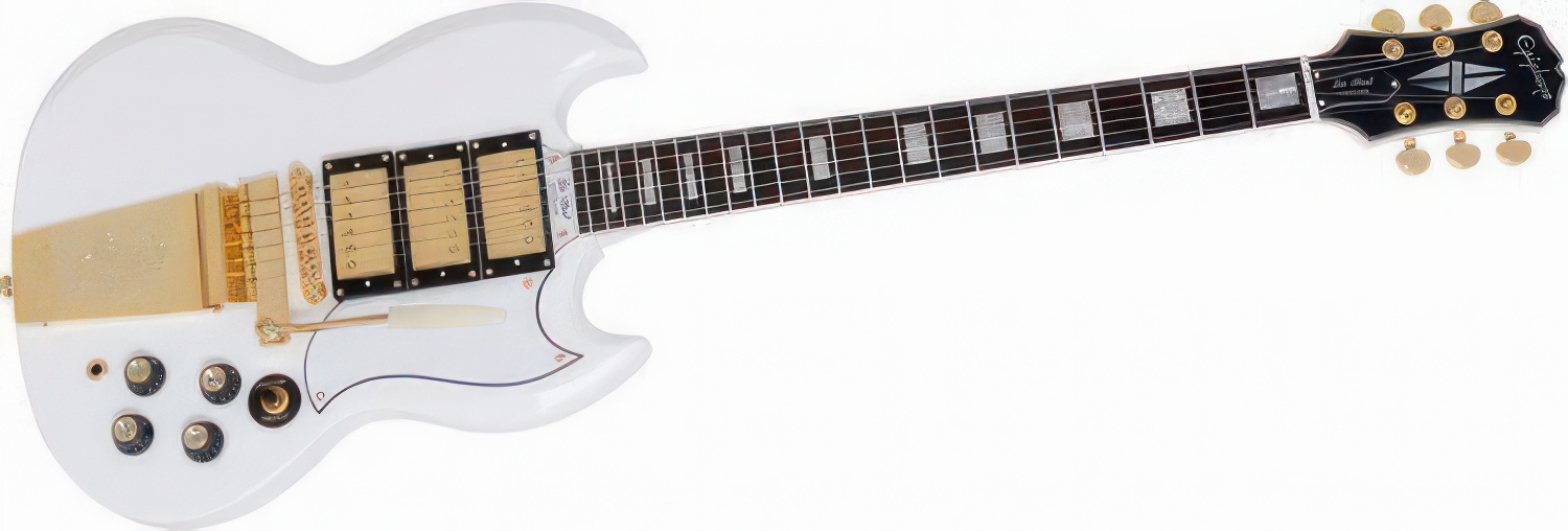 Epiphone Limited Edition G-400 Custom with Gold Maestro Tremolo