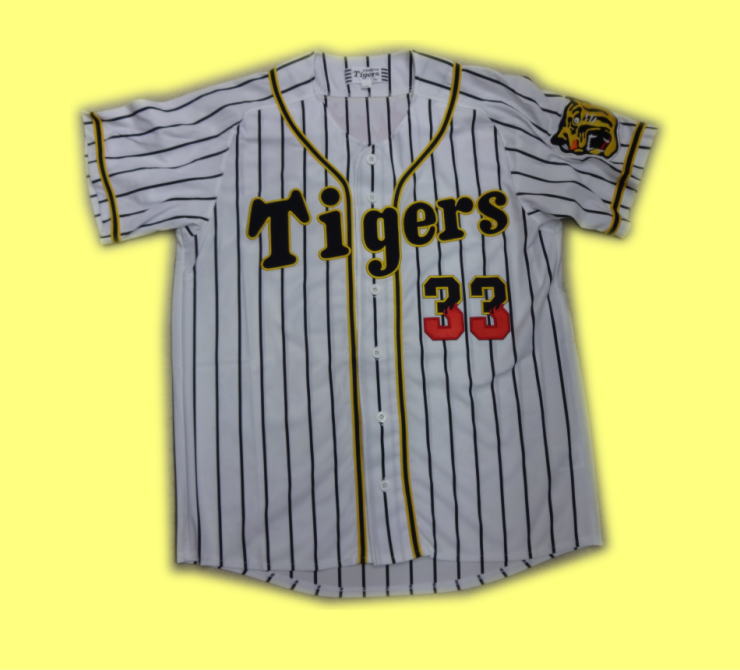 ワッペンユニフォーム 糸原健斗 - タイガースショップ 虎虎