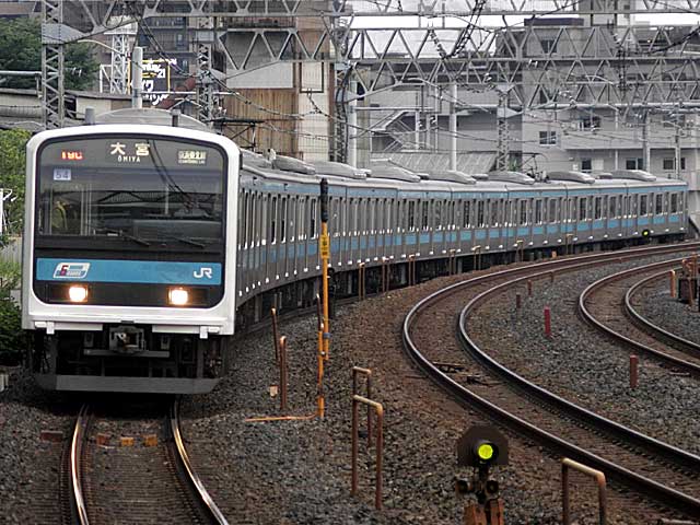 209系0番台《スカイブルー》 | JR京浜東北線 | 川口 | とれぱ21 | 鉄道