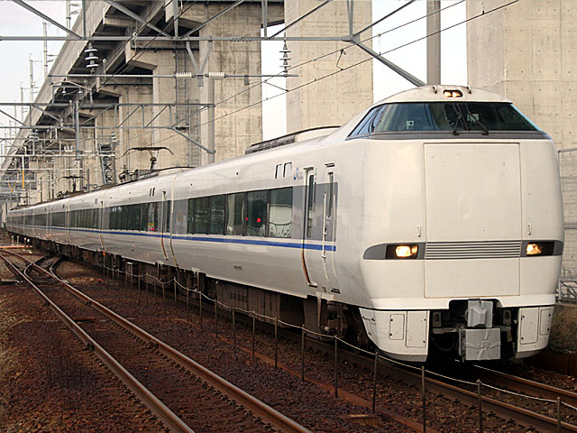 683系4000番台《サンダーバード車》 | 金サワT46編成 | JR北陸本線