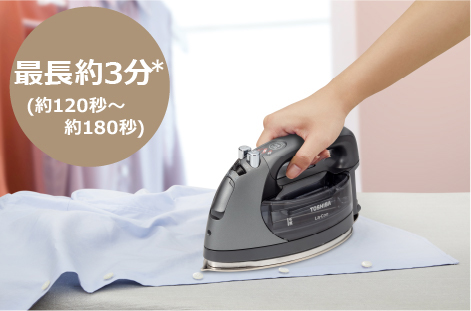 TA-FDX960 | アイロン/衣類スチーマー | 東芝ライフスタイル株式会社