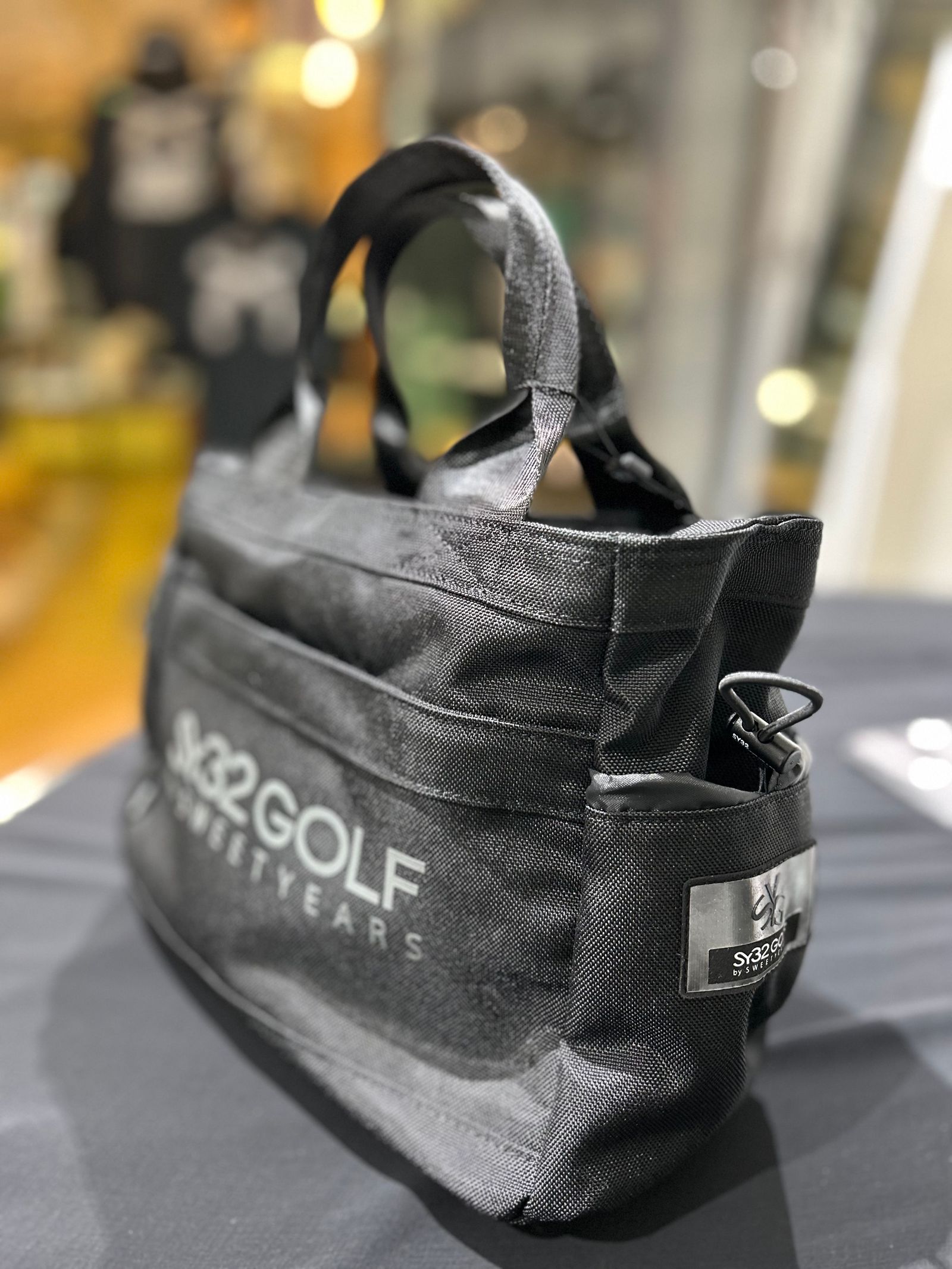 SY32 by SWEET YEARS - CORDURA OBJECT CART BAG ブラック【SY32 by